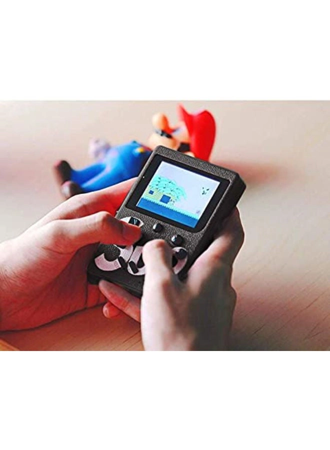Handheld Game Console - 400 Built-in Games 3-Inch Color Screen Rechargeable Battery