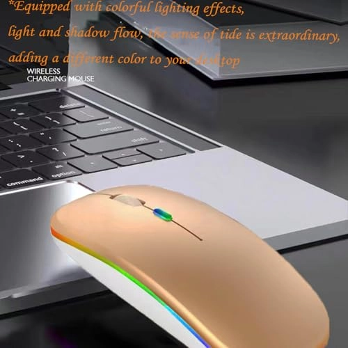 LED Wireless Mouse - USB