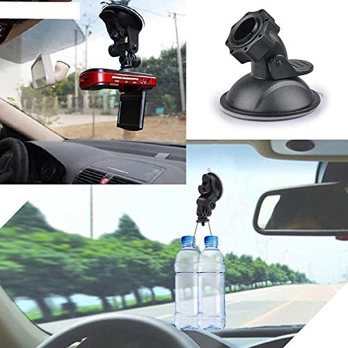 Car Suction Cup Mount - 1/4 inch Threaded Interface ABS