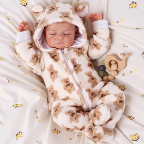 Noah Reborn Baby Doll - 18 inches Cotton Vinyl Boy Ages 3+