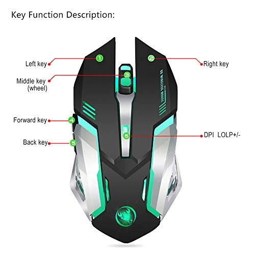 M10 Gaming Mouse - Wireless
