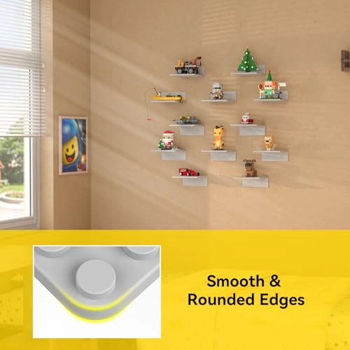 Shelves Display for Wall - Acrylonitrile Butadiene Styrene