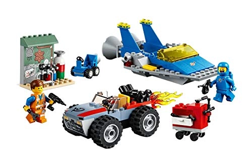 The LEGO Movie 2 Emmet & Benny's 'Build & Fix' Workshop