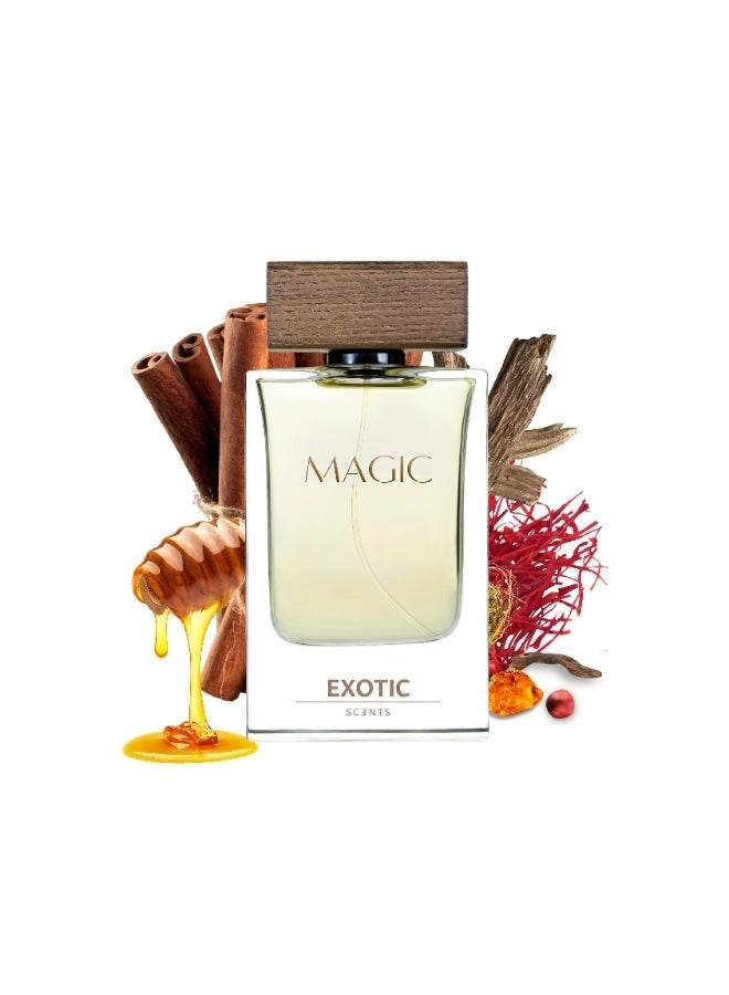 Exotic Scents Magic Eau de Parfum - 75ml