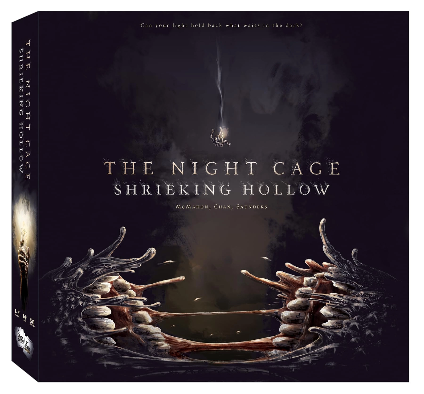 Smirk & Dagger The Night Cage: The Shrieking Hollow