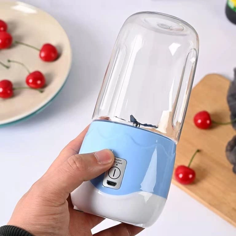 USB Juice Maker - USB Rechargeable 6 Blades Portable