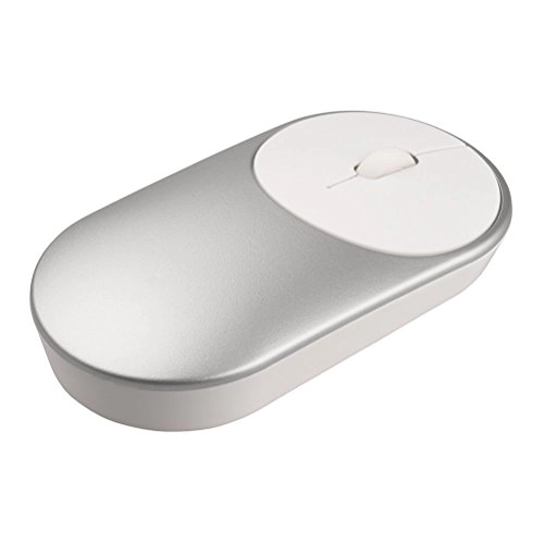 Silent Click Optical Mouse - Wireless