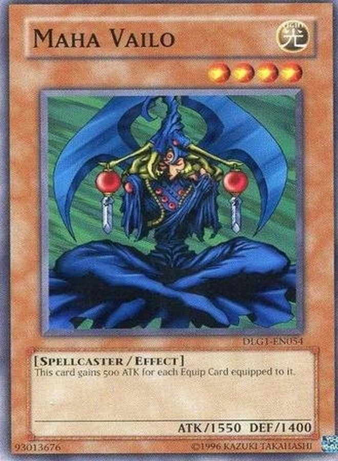 Yu-Gi-Oh! Maha Vailo DLG1-EN054 - English