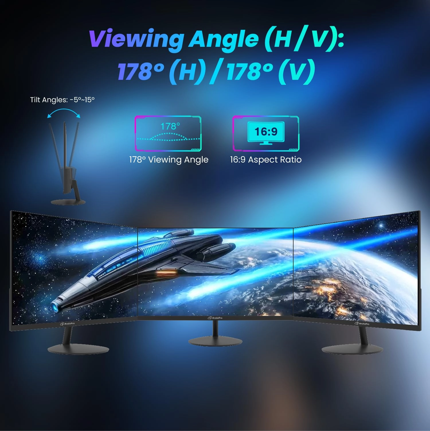 AD22ZFA - 22 Inches 1920 x 1080 Pixels