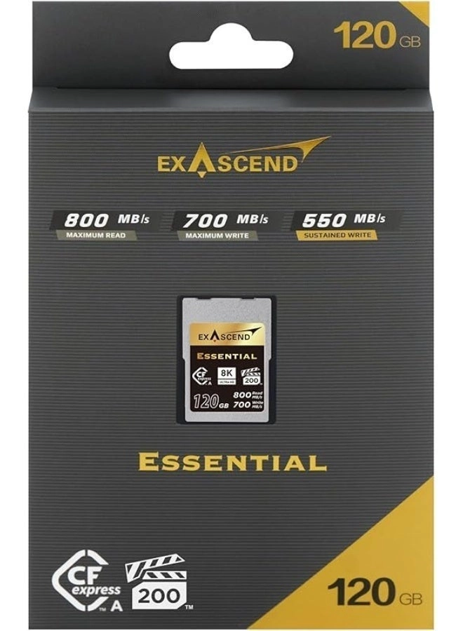 Essential Series CFexpress Type A - 120GB