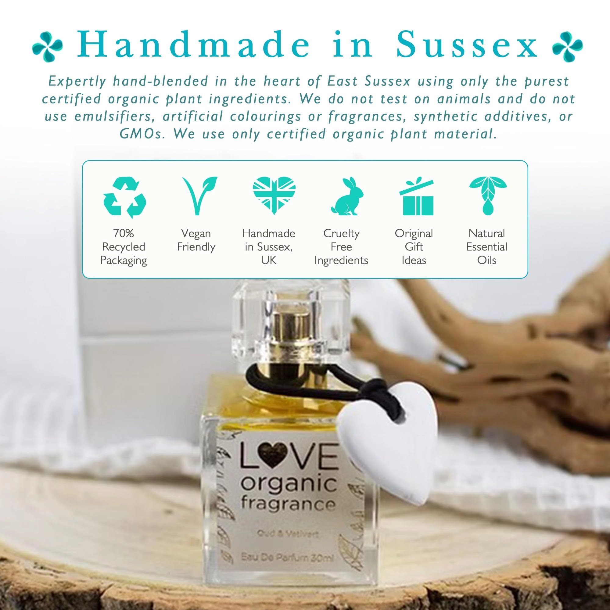 Oud & Vetiver Eau de Parfum 30ml