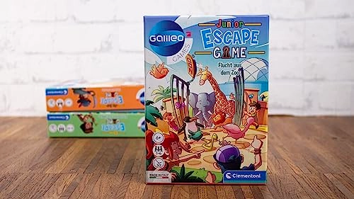Galileo Escape Game Junior - Escape from the Zoo (German)