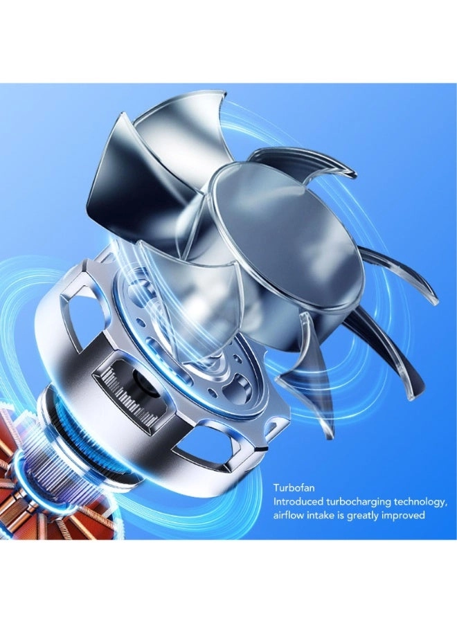 Phone Cooler - 65-88mm 2400mAh Ultra Quiet