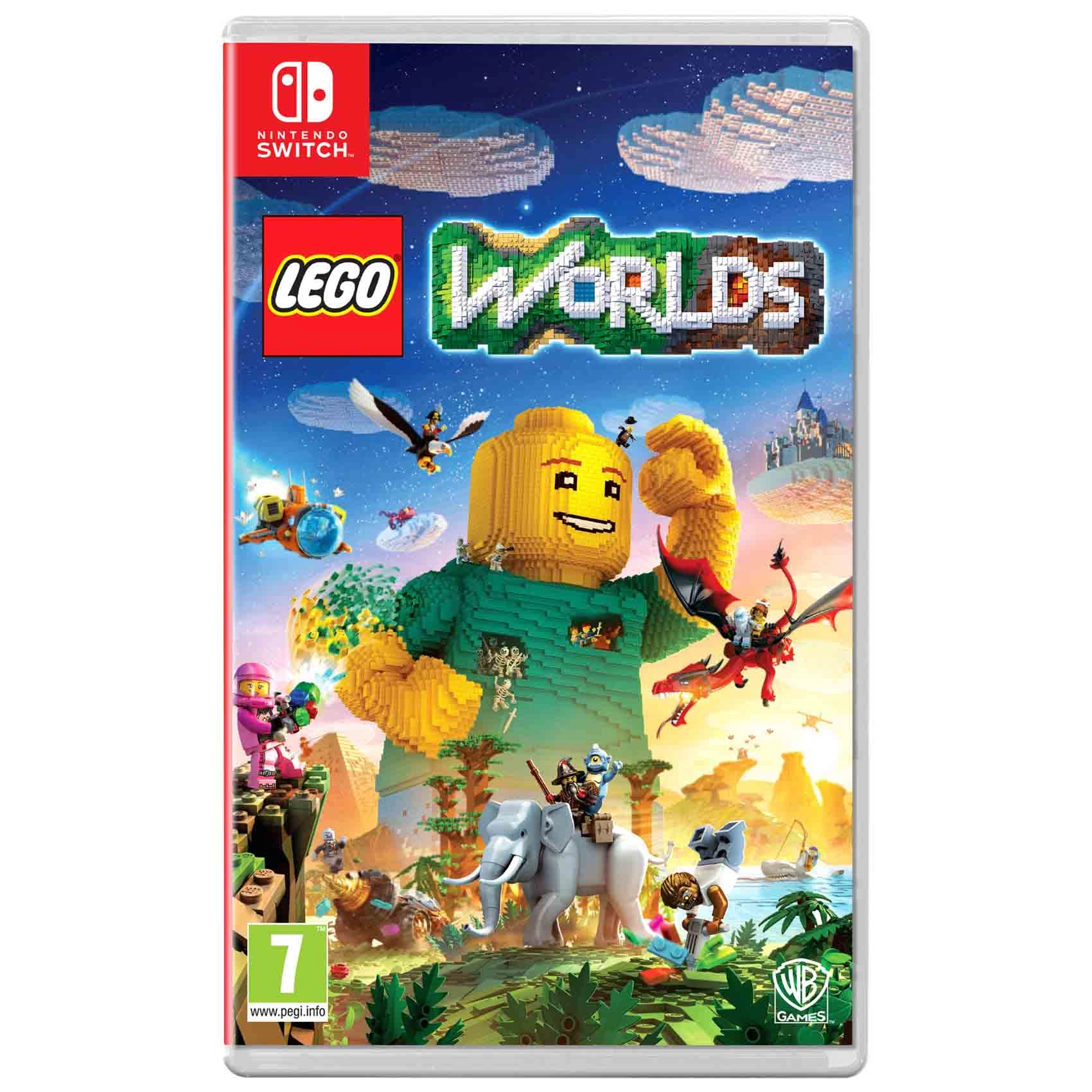 Lego Worlds - Nintendo Switch
