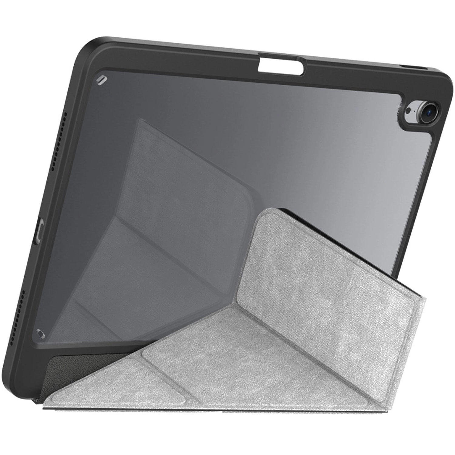 Tri-Fold Case with Pencil Holder for iPad Air 11-inch (2024) and iPad Air 10.9-inch (2022)