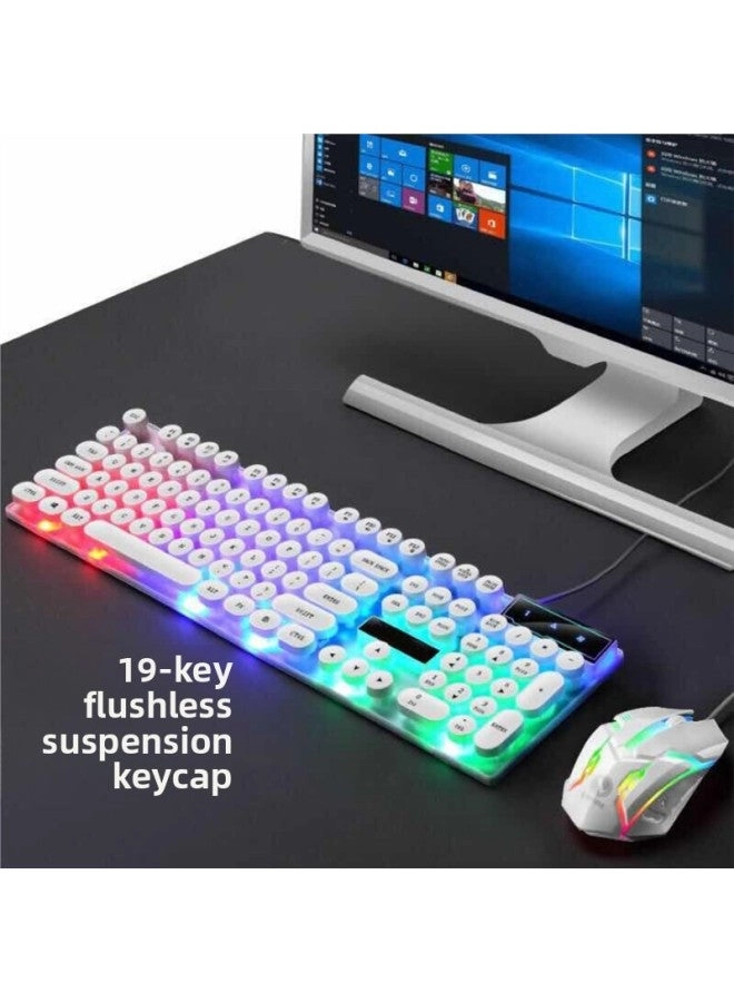 Mechanical Feel - Wired + E-sports Mouse