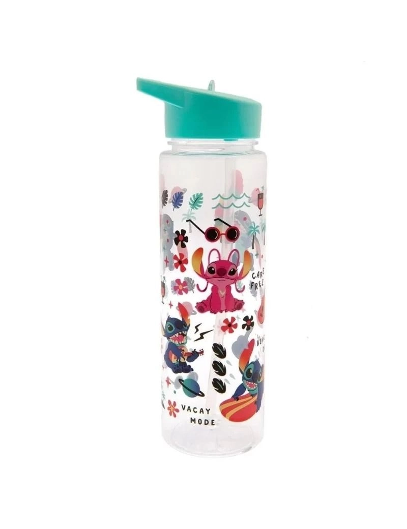 Disney Lilo And Stitch Acid Pops Plastic Drinks Bottle - 700 ml