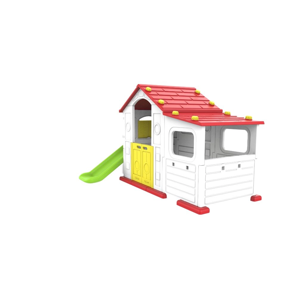 Tomo Big Playhouse - Slide Basketball Ring