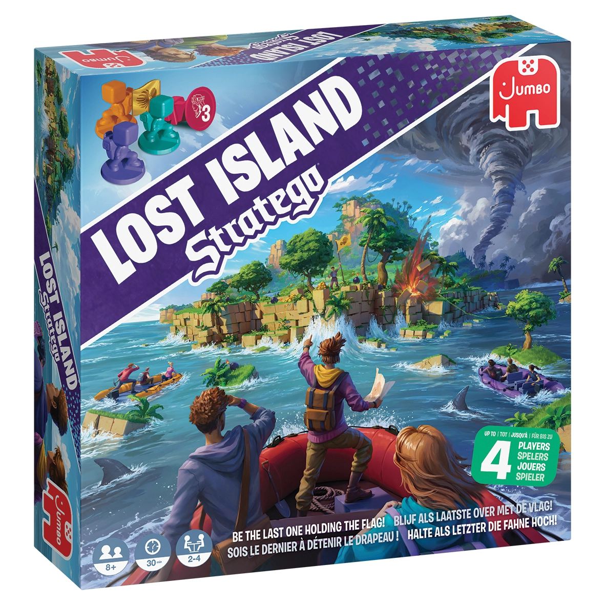Jumbo Stratego: Lost Island