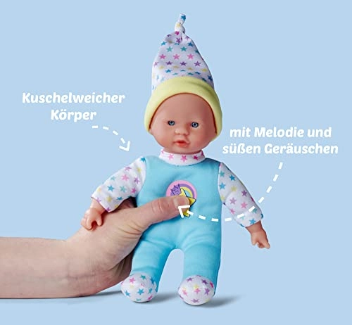 Laura Stars Collection Soft Body Doll - 3 Assorted Designs 5 Sounds 20 cm