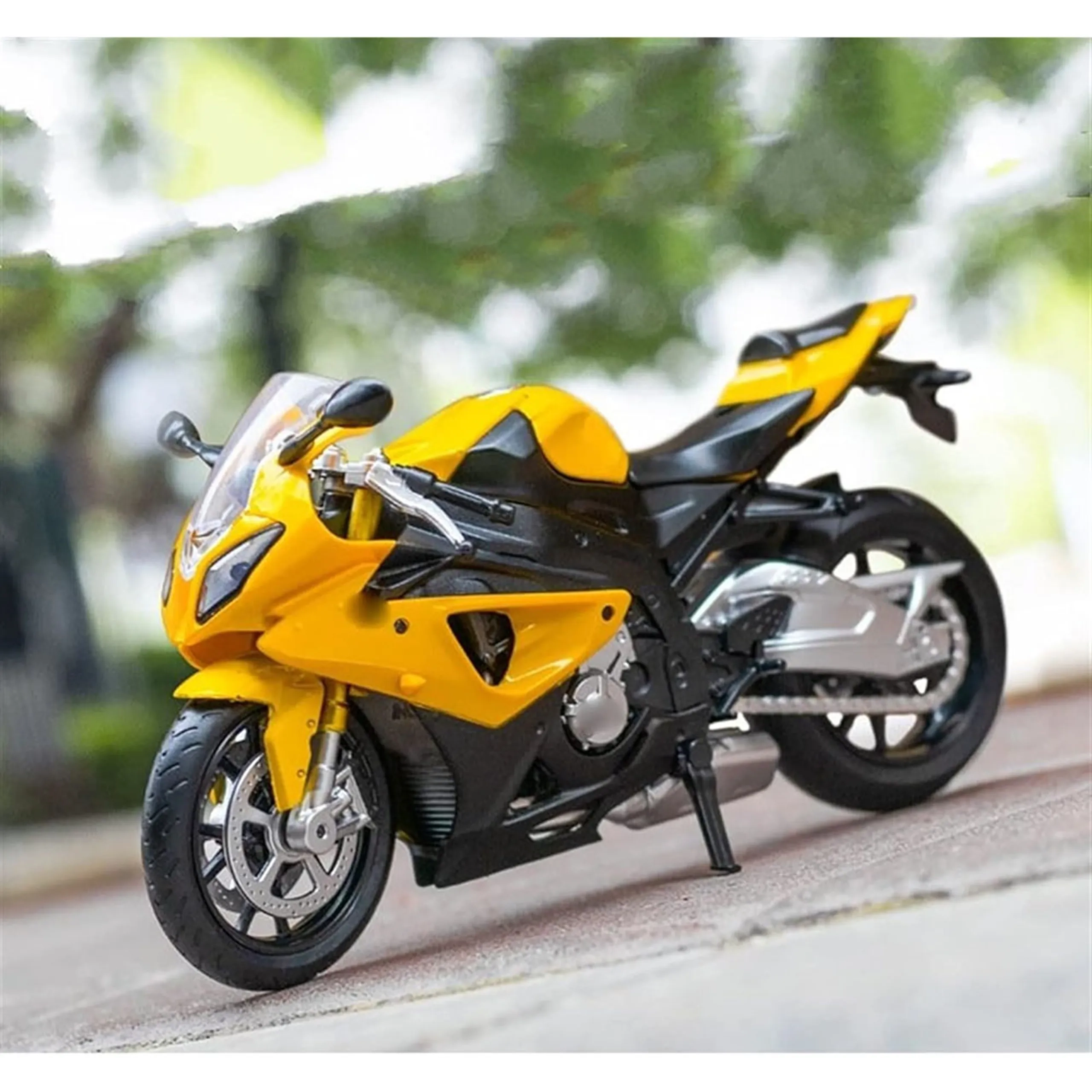 BMW S1000RR - 1:12 Die-Cast
