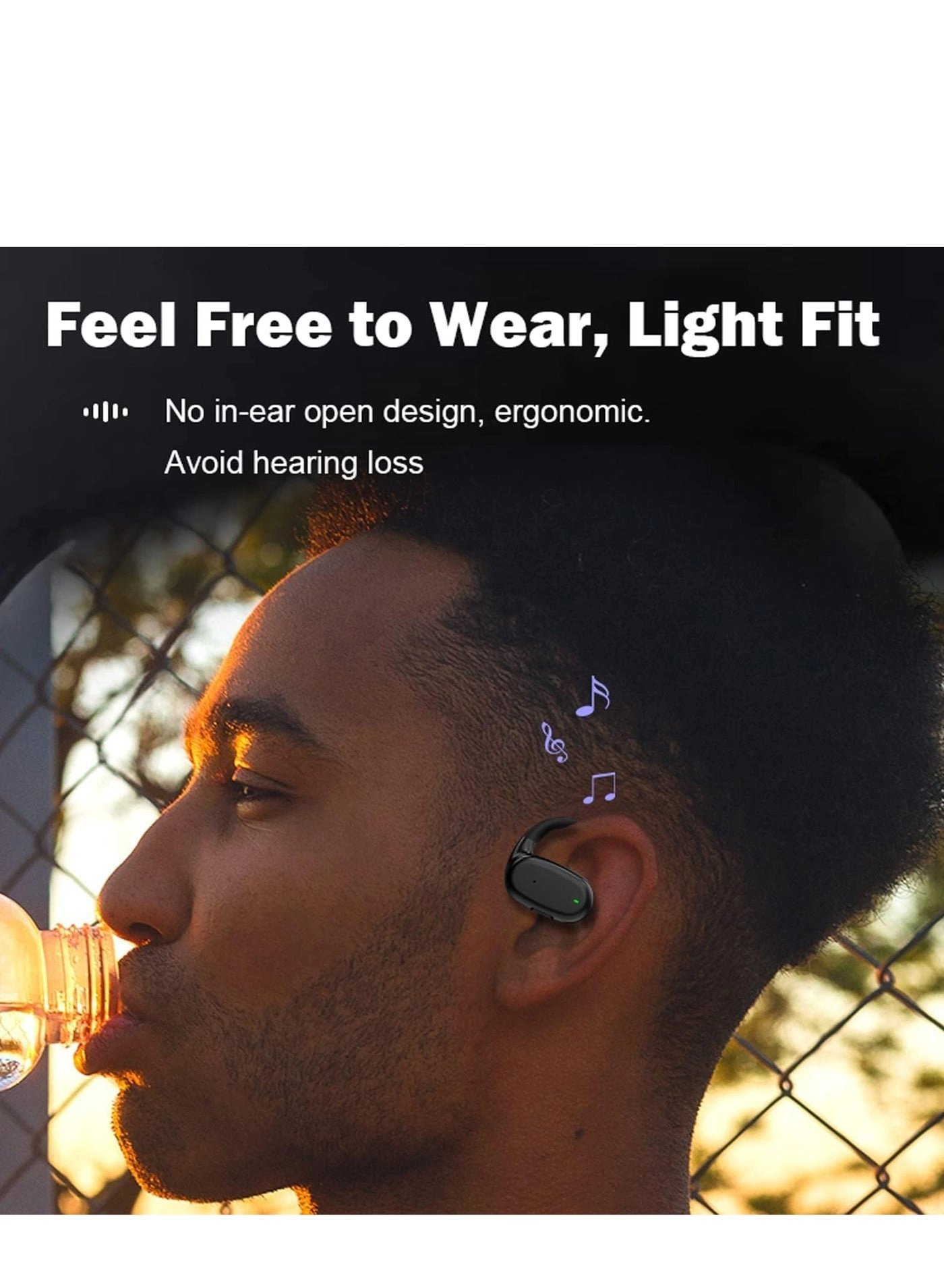 EK3728 Wireless Headset