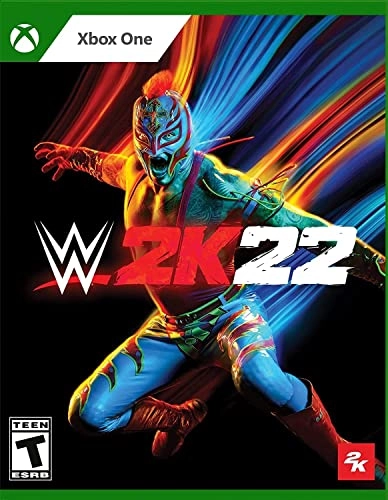 WWE 2K22 Amazon Steelbook - Xbox One