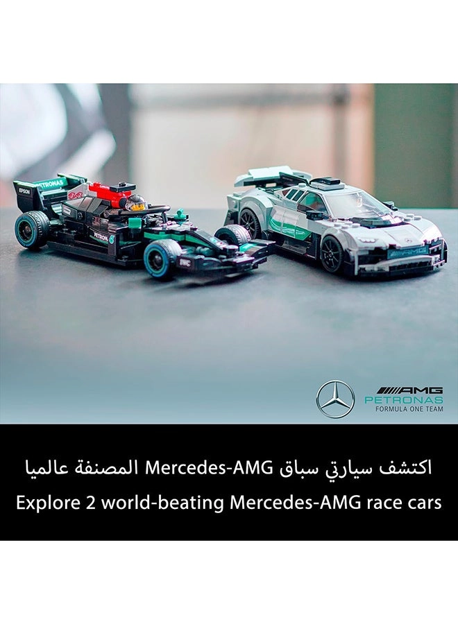 Mercedes-AMG F1 W12 E Performance + Mercedes-AMG Project One (76909) - Speed Champions