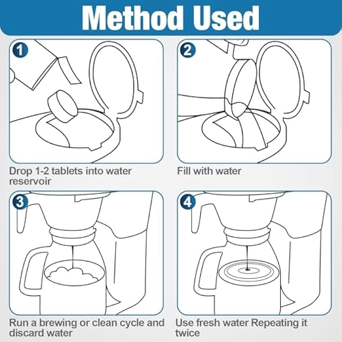 Espresso Machine Cleaning Tablets - 600 Pcs