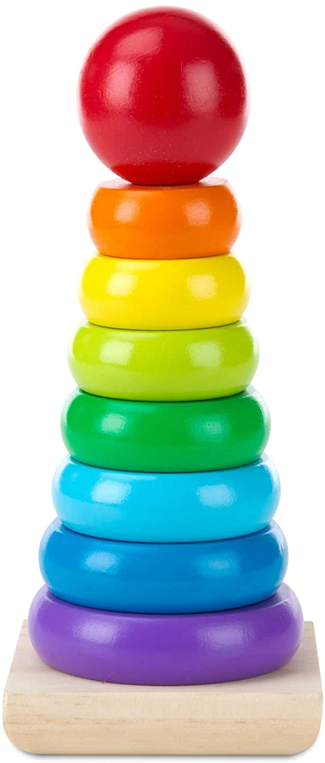 Rainbow Stacker - 18+ months