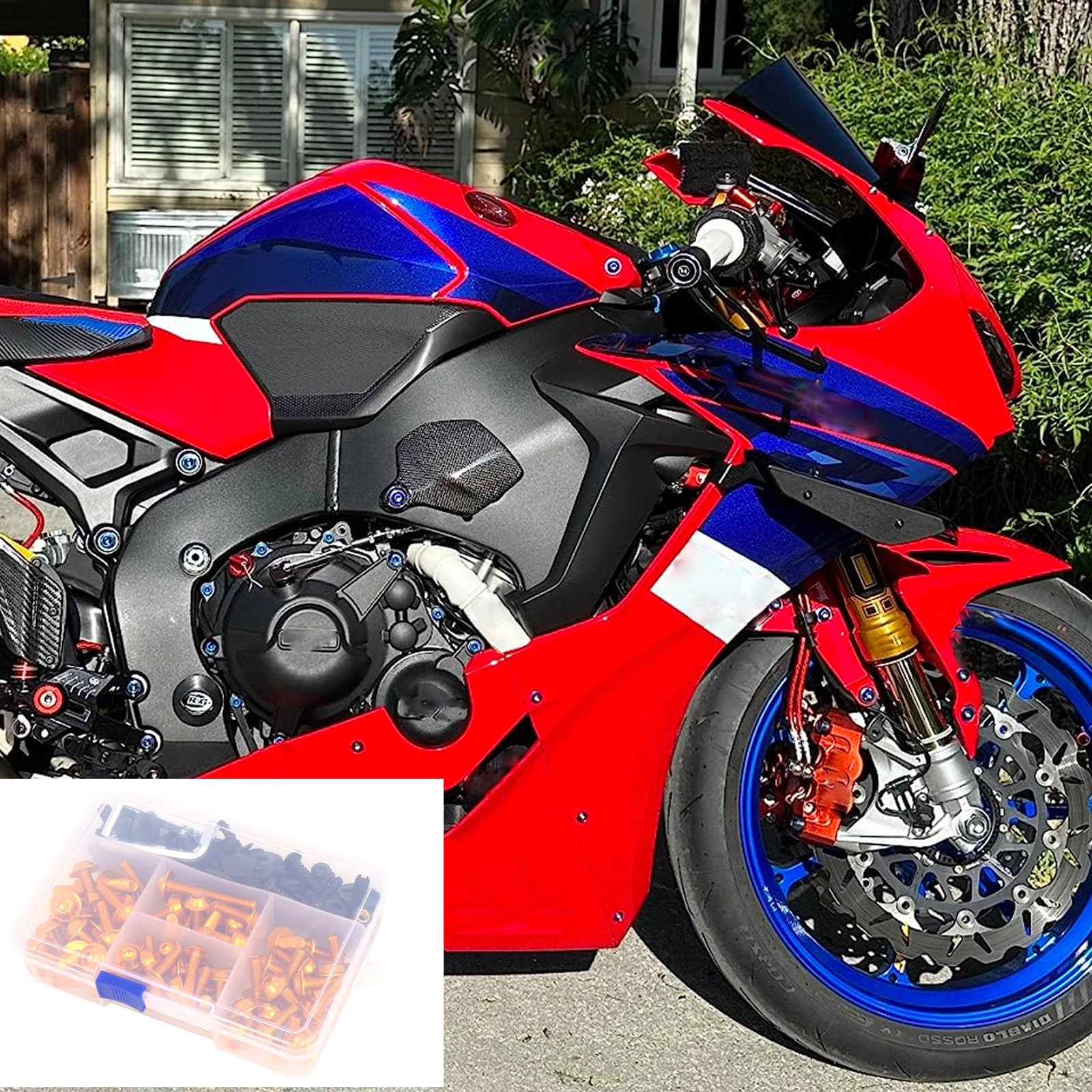 Fairing Bolt Kit - M6