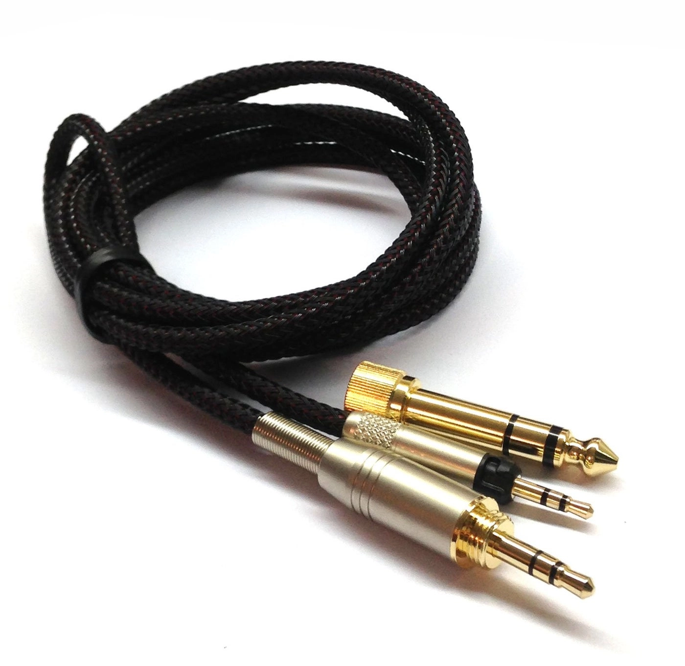 Replacement Upgrade Cable - for Audio Technica ATH-M50x, ATH-M40x, ATH-M70x 2.5m