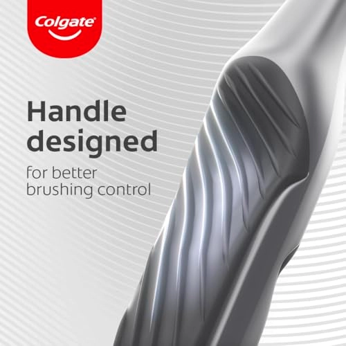 Slim Soft Toothbrush - Charcoal 2-Piece Pack