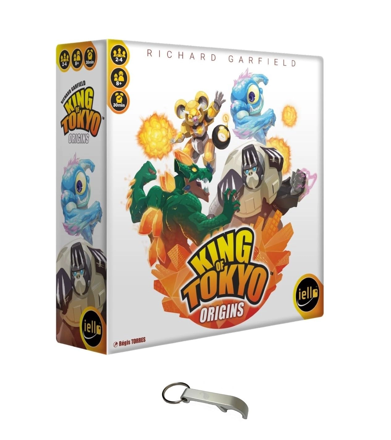 Blumie Shop King of Tokyo: Origins - French Version + Decap + Bottle Opener