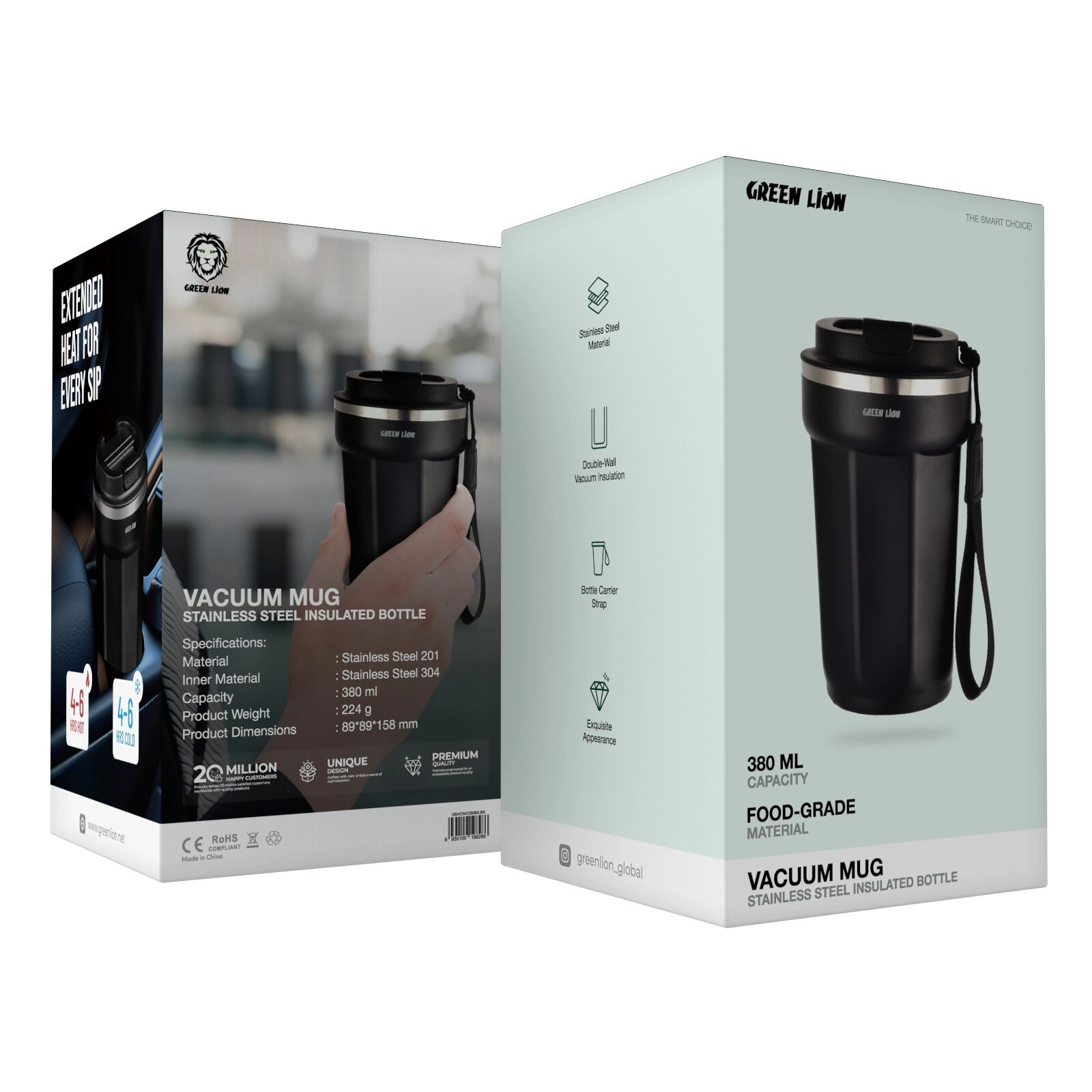 Vacuum Mug - 380mL