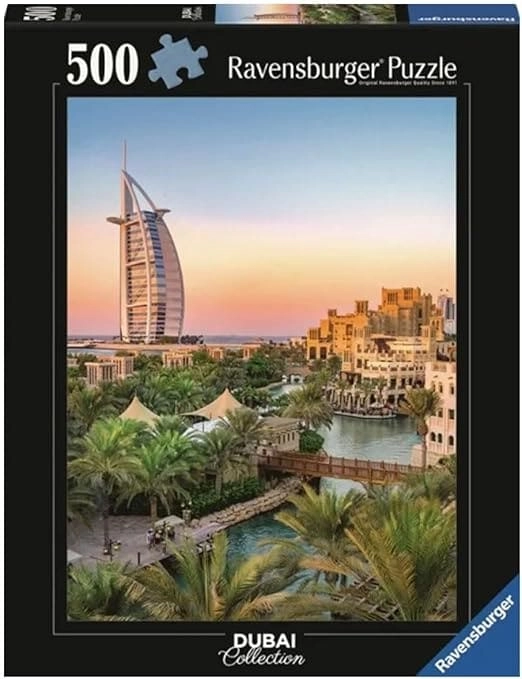Ravensburger Dubai City Puzzle (622-12001746_2) - 500 pcs