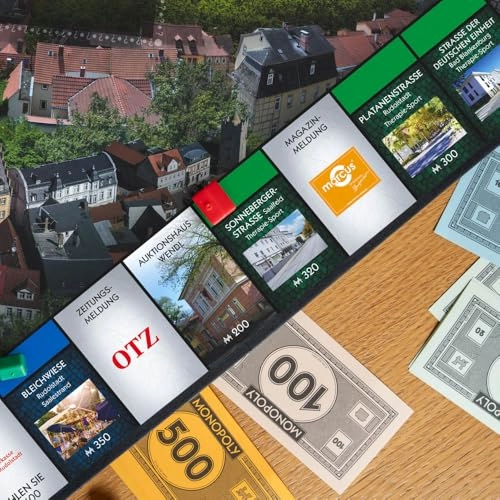Monopoly: Saalfeld - Rudolstadt - Bad Blankenburg - limited edition (German)