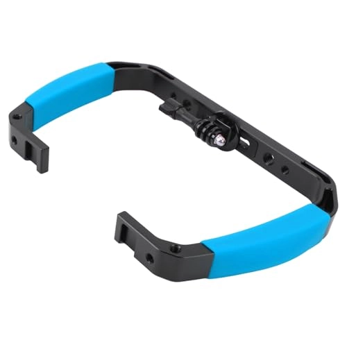 Underwater Diving Rig - Tray Mount 2 Cold Shoe 1/4in 3/8in