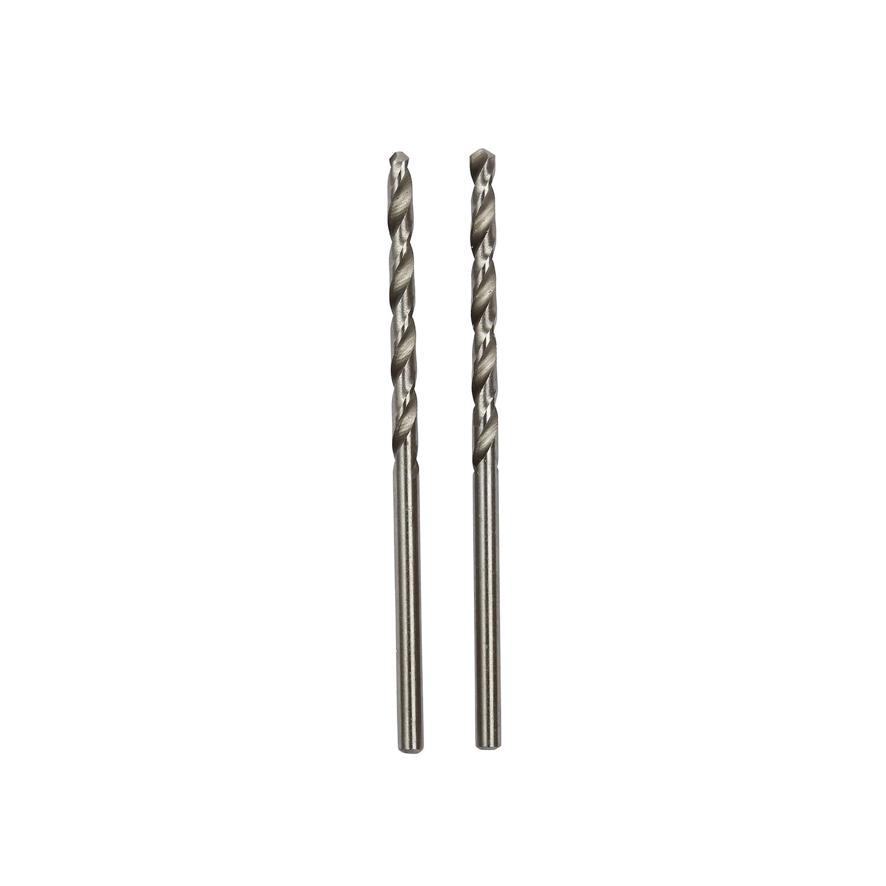 Universal HSS Drill Bit - High-Speed Steel (HSS) 2 Pc. 5.7 x 0.25 cm
