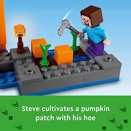Minecraft The Pumpkin Farm