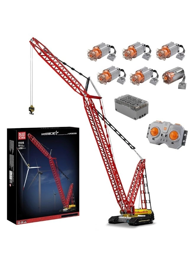 17015 Technology Crawler Crane - RC with Motors