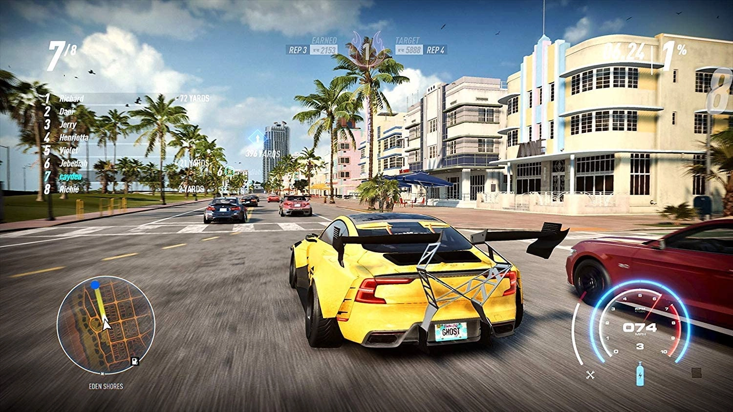 Need For Speed Heat (US) - PlayStation 4