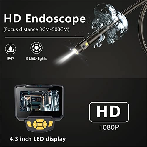 Dual Lens Inspection Camera - 3.9MM/5.5MM/8mm/14.5MM 1M/5M/10M/20M