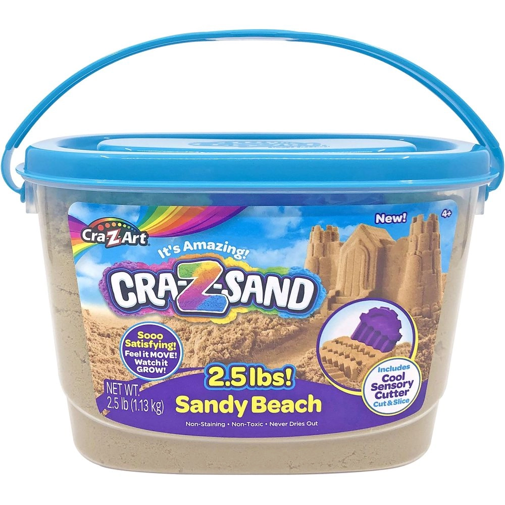 CRAZSAND Cra-Z-Sand - 2.5lb Sandy Beach