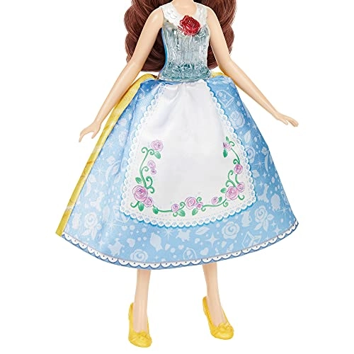 Belle Fashion Doll - 10.7 inch Spin and Switch Ages 3+