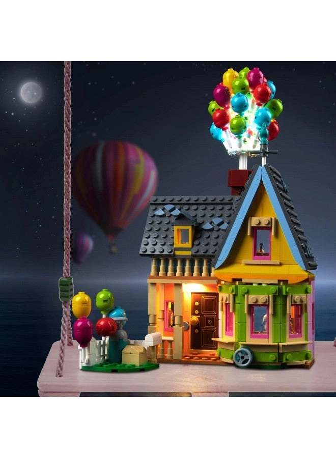 Led Light Kit - For Lego Up House 43217