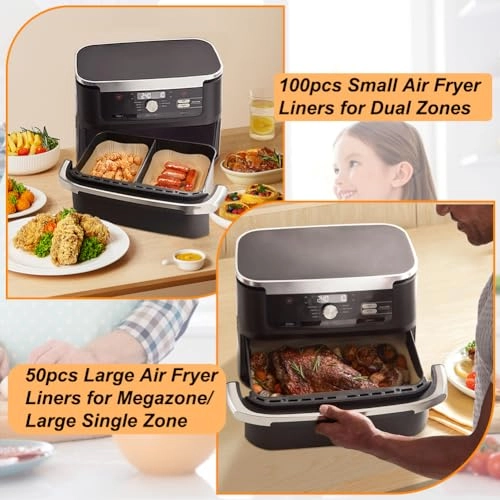 Air Fryer Liners - Paper 150PCS