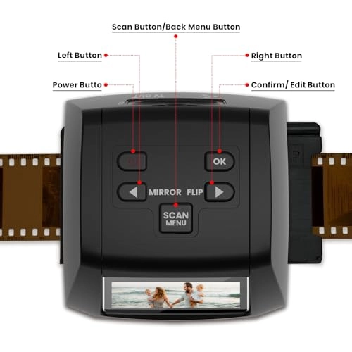 Digital Film Scanner - USB