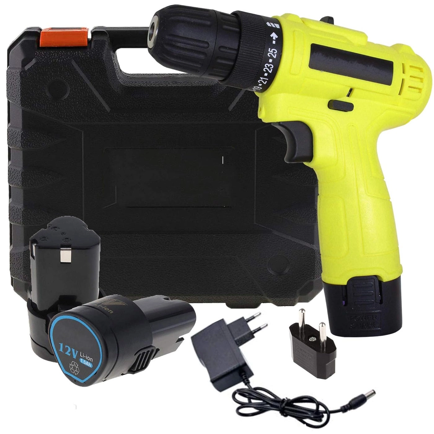 MLD cordless screwdriver - 1200mah