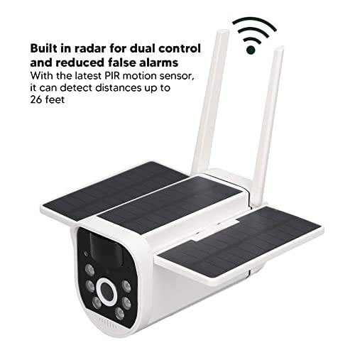 Solar Security Camera 1080P